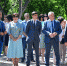 Сегодня в Барнауле торжественно открыли памятный знак, посвящённый Николаю Рериху - Администрация г. Барнаул