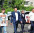 Роман Ильин проконтролировал ход благоустройства двора в рамках нацпроекта - Барнаульская городская Дума