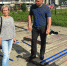 В Октябрьском районе Барнаула реализуется инициативный проект жителей по строительству спортивной площадки - Барнаульская городская Дума