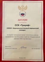 ССК «Триумф ББМК»