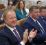 Ректор АлтГУ Сергей Бочаров принял участие в церемонии вручения дипломов выпускникам Президентской программы подготовки управленческих кадров - АлтГУ