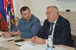 Сергей Серов обсудил наболевшие вопросы с сельхозтоваропроизводителями Советского района