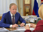 Губернатор Виктор Томенко провел рабочую встречу с Уполномоченным по правам ребенка в Алтайском крае Ольгой Казанцевой