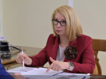 Губернатор Виктор Томенко провел рабочую встречу с Уполномоченным по правам ребенка в Алтайском крае Ольгой Казанцевой