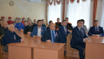В Ленинском районе состоялось вручение особой награды — медаль общественного признания «Отец солдата»