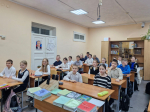 Для учащихся Барнаула прошли занятия «Разговоры о важном» на тему «День народного Единства»