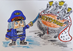 В следственном управлении СК России по Алтайскому краю подведены итоги конкурса детского рисунка, посвященного Международному дню борьбы с коррупцией