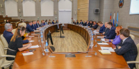 Галина Буевич приняла участие в межведомственном совещании по вопросу обращения с животными - Барнаульская городская Дума