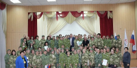 Учебно-методические сборы в УМЦ «Авангард» - Алтайский государственный колледж