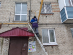 Городские службы устраняют последствия непогоды в Барнауле