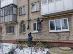 Городские службы устраняют последствия непогоды в Барнауле