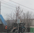 В Ленинском районе ведутся работы  по очистке дорог и дворовых территорий от снега и наледи - Администрация г. Барнаул