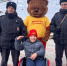 Транспортные полицейские исполнили мечту подопечного местной волонтерской организации в Барнауле - Телеканал Катунь 24