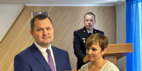 Сотрудники отдела полиции по Центральному району получили награды - Администрация г. Барнаул