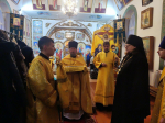 Архиерейское богослужение в Неделю 20-ю по Пятидесятнице