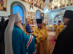 Архиерейское богослужение в Неделю 20-ю по Пятидесятнице