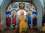 Архиерейское богослужение в Неделю 20-ю по Пятидесятнице