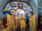 Архиерейское богослужение в Неделю 20-ю по Пятидесятнице