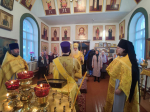 Архиерейское богослужение в Неделю 20-ю по Пятидесятнице