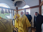 Архиерейское богослужение в Неделю 20-ю по Пятидесятнице