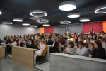 В Алтайском филиале РАНХиГС написали Всероссийский гражданско-патриотический диктант