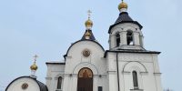 Митрополит Сергий возглавил вечернее богослужение с чтением акафиста - Алтайская митрополия