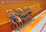 Всероссийские соревнования по художественной гимнастике «Золотой Алтай 2024»