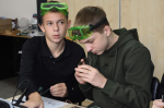 Барнаульские школьники становятся участниками мастер-класса по схемотехнике