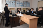 Барнаульские школьники становятся участниками мастер-класса по схемотехнике