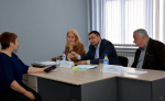 Уполномоченный по правам человека провёл личный приём граждан в Ленинском районе