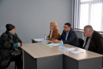 Уполномоченный по правам человека провёл личный приём граждан в Ленинском районе