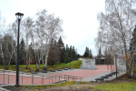 «Юбилейный» ремонт Мемориала Славы закончили в Барнауле