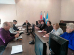 Председателям органов ТОС рассказали о мерах по улучшению очистки района в зимний период