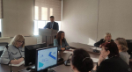 Председателям органов ТОС рассказали о мерах по улучшению очистки района в зимний период