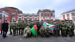 В Барнауле с вокзала проводили будущих пограничников Фото №1