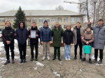 ВПК «Струна» провела мероприятие «Патриоты студгородка»
