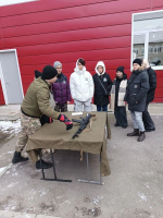 ВПК «Струна» провела мероприятие «Патриоты студгородка»