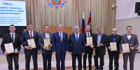 Состоялась торжественная церемония вручения  премий Алтайского края в области науки и техники, в области литературы, искусства, архитектуры и народного творчества - Администрация Алтайского края