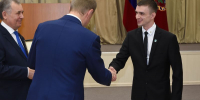 Преподавателям и обучающимся АлтГТУ вручили премии в области науки и техники - АлтГТУ им. И.И. Ползунова