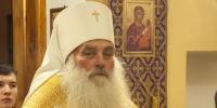 Митрополит Сергий совершил панихиду в Иверском храме семинарии - Алтайская митрополия