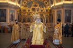 Архиерейская Литургия в Неделю 21-ю по Пятидесятнице