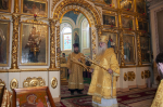 Архиерейская Литургия в Неделю 21-ю по Пятидесятнице