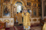 Архиерейская Литургия в Неделю 21-ю по Пятидесятнице