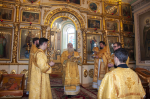 Архиерейская Литургия в Неделю 21-ю по Пятидесятнице