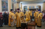 Архиерейская Литургия в Неделю 21-ю по Пятидесятнице
