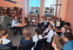 Со школьниками Октябрьского района провели беседы в рамках Всероссийского дня правовой помощи детям