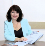 Поздравление директора ИГН АлтГУ Л.И. Нехвядович с днем преподавателя высшей школы