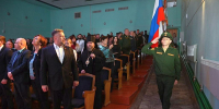 61-я гвардейская зенитная ракетная ордена Суворова бригада отметила 55-летие со дня образования - Законодательное Собрание