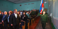 61-я гвардейская зенитная ракетная ордена Суворова бригада отметила 55-летие со дня образования Фото №1 - Алтайская правда
