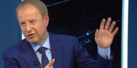 Прямая линия с Виктором Томенко / Кадр из трансляции / "Катунь 24" - ИА Амител